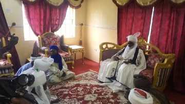 Gidajen Katsina da Barebari sun kai wa sabon Sarkin Zazzau gaisuwar ban-girma