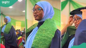 Young lady bags first class with 4.90 CGPA, becomes best graduating student