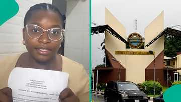 UNILAG student cries out after being given long questions to answer in 45 min, posts question paper