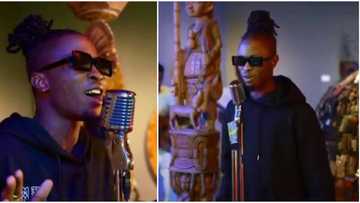 BBNaija winner Laycon gives impressive performance for Grammy Recording Academy, fans react