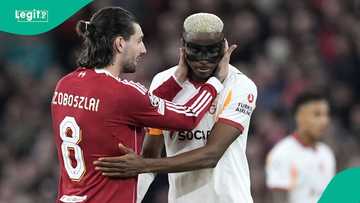 Osimhen talks about his injury and support from Szoboszlai following Liverpool's UCL victory, video