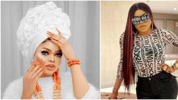 Bobrisky at 30: Crossdresser finally unveils 2nd out of 5 birthday looks said to cost N7 million