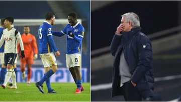 Angry Jose Mourinho makes stunning statement after Brighton defeat Tottenham