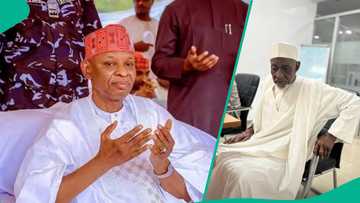 An yi rashi a Kano: Abba Kabir ya kadu bayan rasuwar tsohon sakataren gwamnati