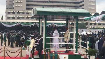 Breaking: President Buhari renames Abuja Stadium after MKO Abiola