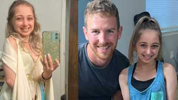She's an Inspiring Woman: Man Opens Up About Relationship With 23yr old Lady Trapped In 8 Year Old Body