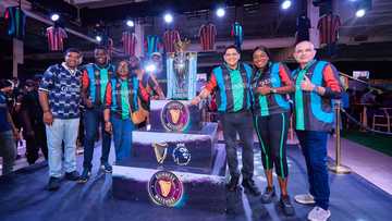 Lagos stands still as Guinness brings Premier League Trophy home