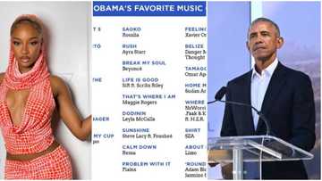 "I Prayed for it, God Answered": Ayra Starr gushes as her song Makes Barack Obama's music playlist, fans react