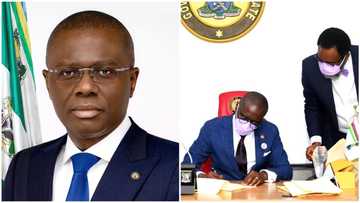 Just In: Governor Sanwo-Olu signs law prohibiting media parade of suspects