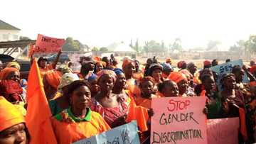 Governor's wife leads protest in Taraba