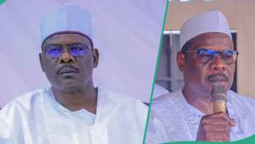 BREAKING: Fresh crisis in senate as Ndume rejects new office, cites seniority concerns