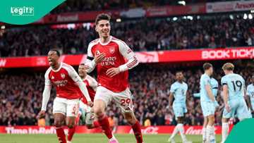 Kai Havertz headlines Arsenal's crucial 1-0 victory against Burnley as title dreams near reality