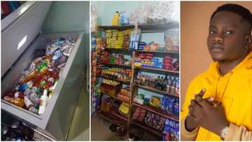 This is just a start, student who turned his hostel room into mini store says as he opens 2nd one in style