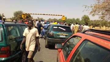 Matafiya sun yi cirko-cirko yayin da masu zanga-zanga suka toshe hanya a Jigawa