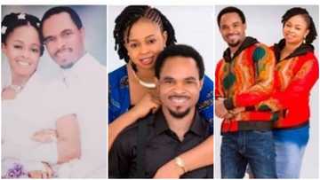 Rita Edochie shares photos of Odumeje's wife, reveals where Odumeje's powers come from
