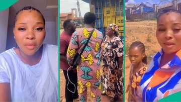 Drama as woman fights husband who returned to claim daughter after 10 years of alleged abandonment