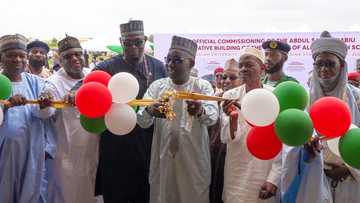 ASR Africa donates a fully completed Administrative Block to Al-Qalam University in Katsina state