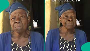 Old woman who is still single regrets not getting married as instructed by her father