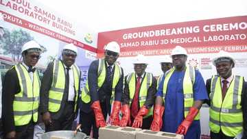 ASR Africa holds ceremony for N250m Abdul Samad Rabiu medical science laboratory building