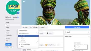 Sabon tsarin Facebook: Yadda zaka rika ganin labaran Legit.ng Hausa a shafinka ana wallafawa