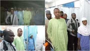 Zulum ya kai ziyara ga mutanen da Boko Haram ta kai ma hari bayan tafiyan Buhari