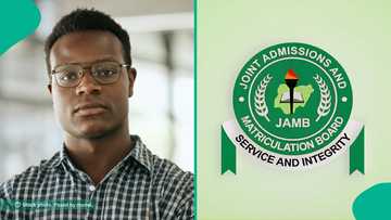 Man who wrote JAMB exam 3 times in tears after seeing his 2026 UTME result, shares screenshot online