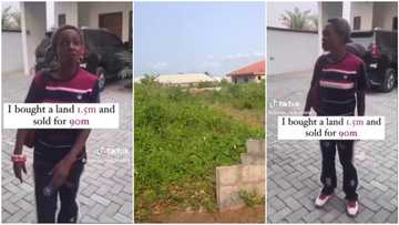 "I bought it for N1.5m": Woman narrates how her land is now N90m, Nigerians react to video
