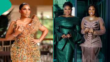 "She is my younger sister": Iyabo Ojo and Mercy Aigbe’s playful age dispute goes viral, warms hearts