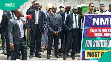 "Hunger strike": What we'll do If NMDPRA boss Is not removed, protesters tell Tinubu, others