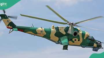 BREAKING: Anxiety as NAF helicopter crashes in Kaduna, details emerge