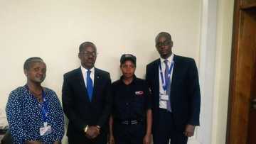 Minista ya yi murabus saboda muzguna wa mace mai gadi a kasar waje