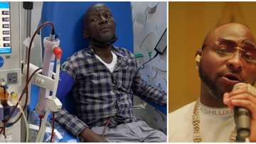 Nigerian man from singer Davido's hometown surfaces, begs the musician to help save his life