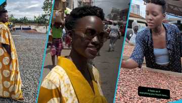 Lupita Nyongo falls in love with Accra, plans to change the city's name after encountering its women