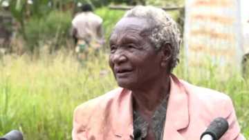 Grandmother who was without children says she got her husband a new wife