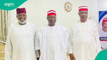 Gawuna da Gwarzo: Kwankwaso ya fitar da dan takarar gwamnan Kano na 2027