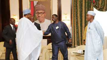 Melaye: Buhari ya fito yayi mana magana, ba Garba Shehu ko Adesina muka zaba ba