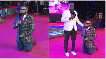 South African Prophet Jay Israel Cries Out to Prophet Jeremiah Fufeyin for Forgiveness (Watch Video)