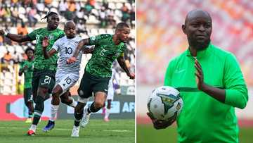 Super Eagles team coordinator sends message to Finidi's critics ahead of Bafana clash