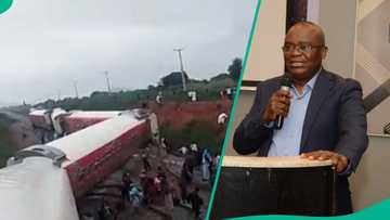 "Ku yafe mani," An ji wanda ya 'jawo' hatsarin jirgin kasan Kaduna zuwa Abuja