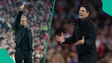 PSG manager insists game is not over, expects fight back from Arsenal in second leg