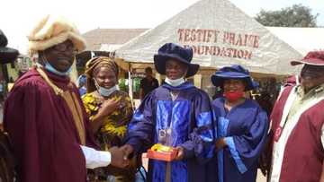 Hotunan bikin murnar yaye fursunoni 76 da suka kammala NCE na ta yawo a kafofin sada zumunta