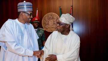 Buhari ya karrama manya 23 da sunan tashar jirgi, ya rabu da wani tsohon Shugaban kasa