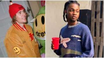 Justin Bieber follows Nigerian star Omah Lay on Instagram