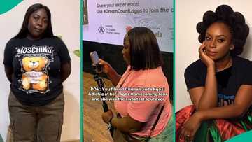 Chimamanda Adichie trends as 3 people share personal experiences with popular author
