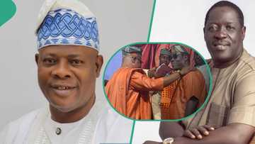 Actor Yinka Quadri reacts to beef and reconciliation with Ogogo in viral video, people react