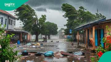 NiMet: Za a sha ruwa da iska mai karfi a Kano, Yobe da jihohi 24 a ranar Alhamis