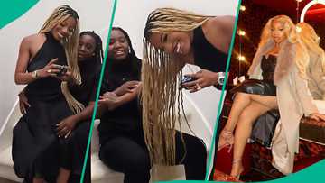 BBNaija’s Angel Smith and girlfriend’s pre-wedding shoot surfaces amid marriage plans, elicits talks