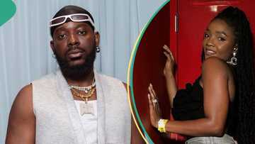 "Run your idea up": Simi, Adekunle Gold order VHS, go offline for family date, seek fans' opinion