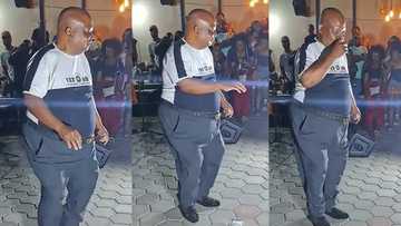 "He did very well": Elderly man with pot belly dances for young people, video goes viral on TikTok