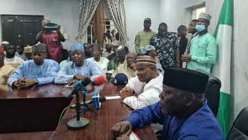 2023: Tambuwal engages PDP delegates in Kogi, Niger, Gombe, blasts APC